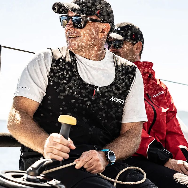 Vyriškos buriavimo kelnės Musto LPX Gore-Tex Salopette 2.0 black 11