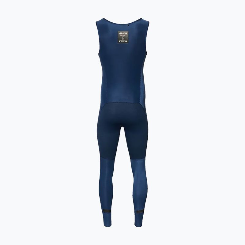 Vyriškas hidrokostiumas Musto Championship 1 mm Long John catalina blue 4