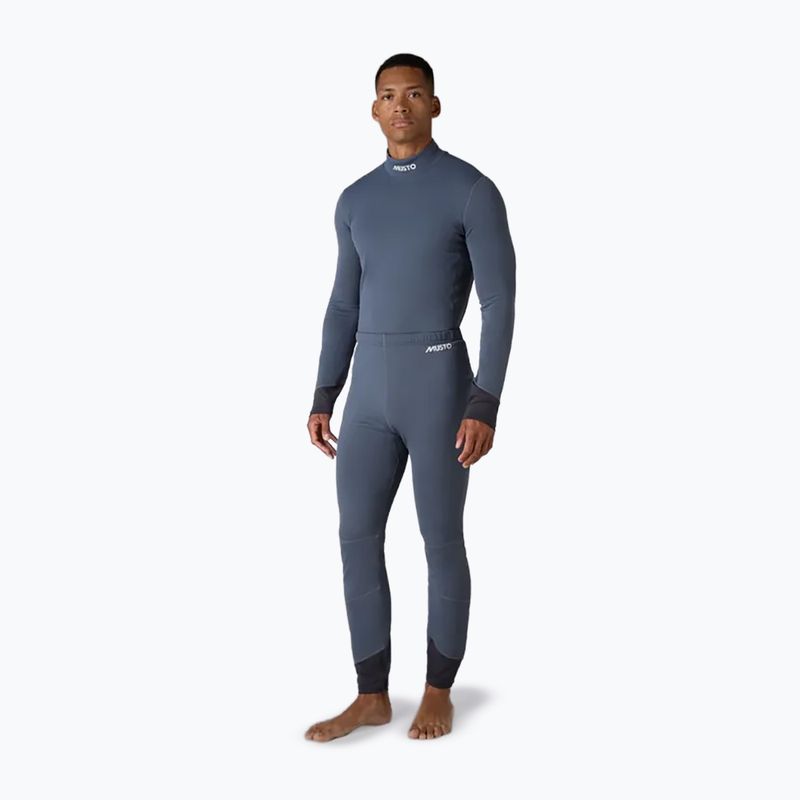 Vyriškos buriavimo kelnės Musto Thermal Baselayer 2.0 alpine frost 2
