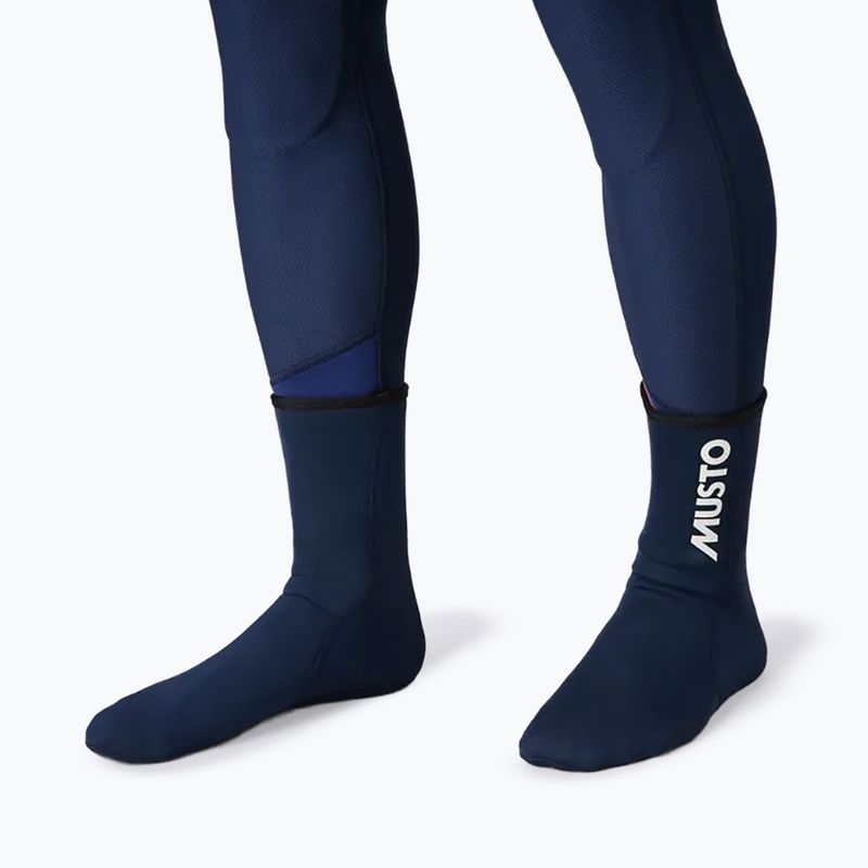 Neopreninės kojinės Musto Championship 3mm deep ocean 2
