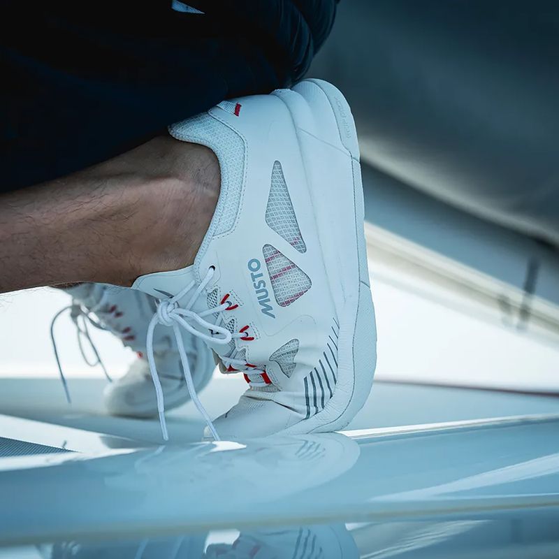 Vyriški batai Musto Dynamic Race off white 8
