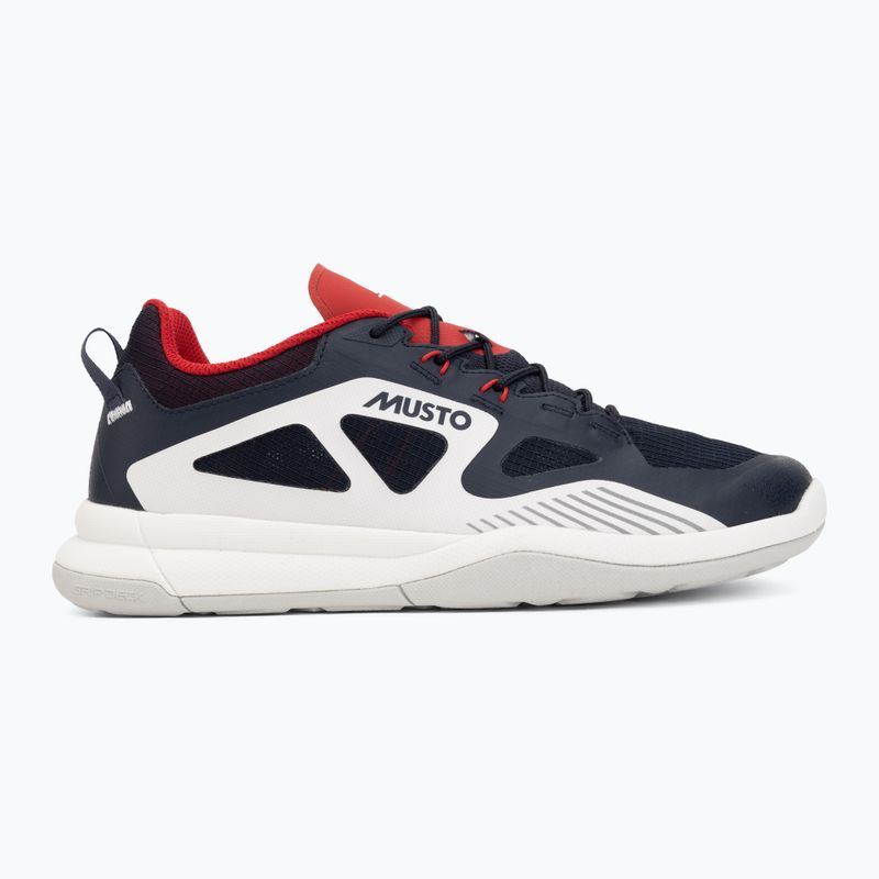 Vyriški batai Musto Dynamic Race navy/true red 2
