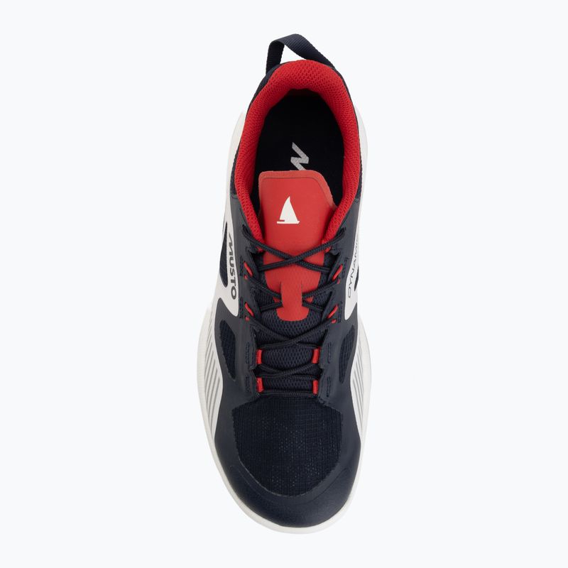 Vyriški batai Musto Dynamic Race navy/true red 5