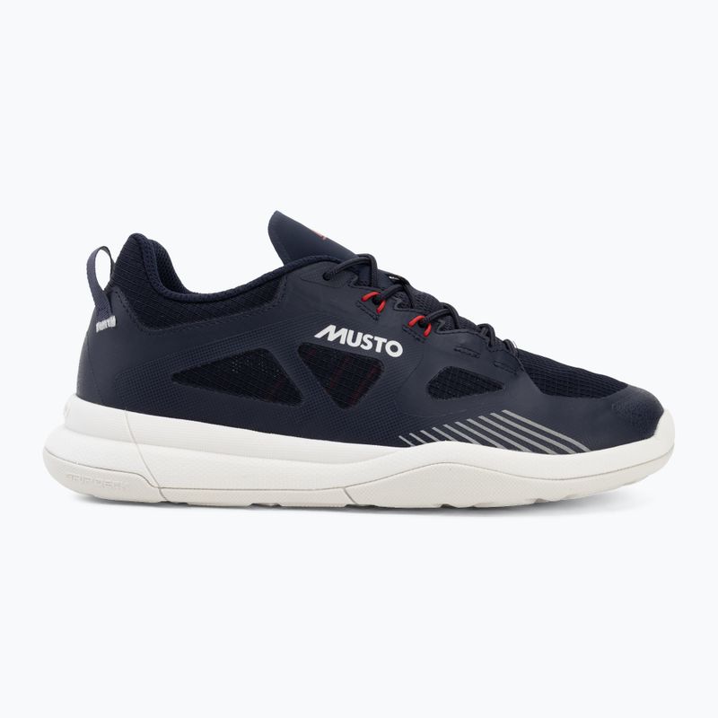 Vyriški batai Musto Dynamic Race navy/ff white 2