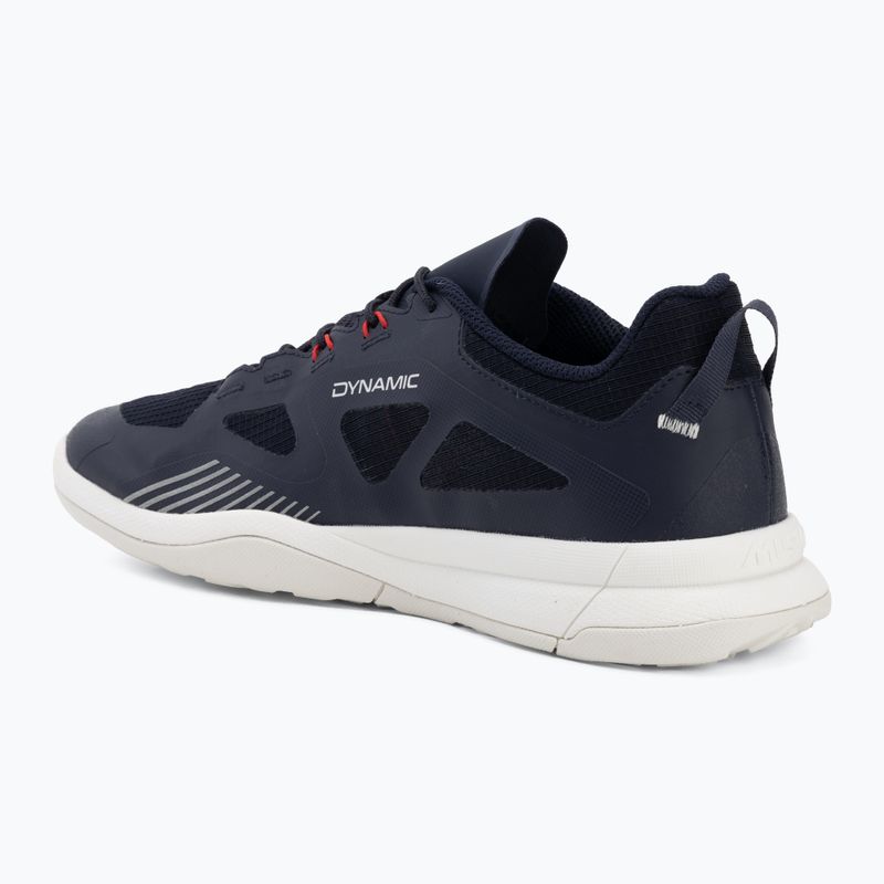 Vyriški batai Musto Dynamic Race navy/ff white 3