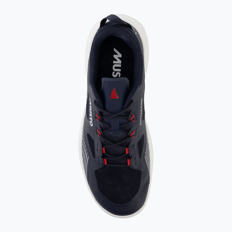 Vyriški batai Musto Dynamic Race navy/ff white 5