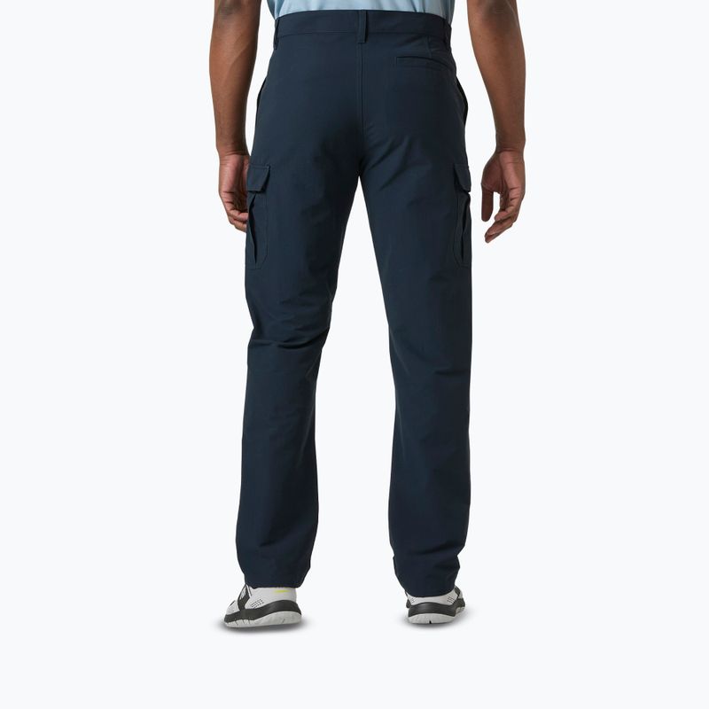 Vyriškos buriavimo kelnės Helly Hansen Hh Qd Cargo navy 2