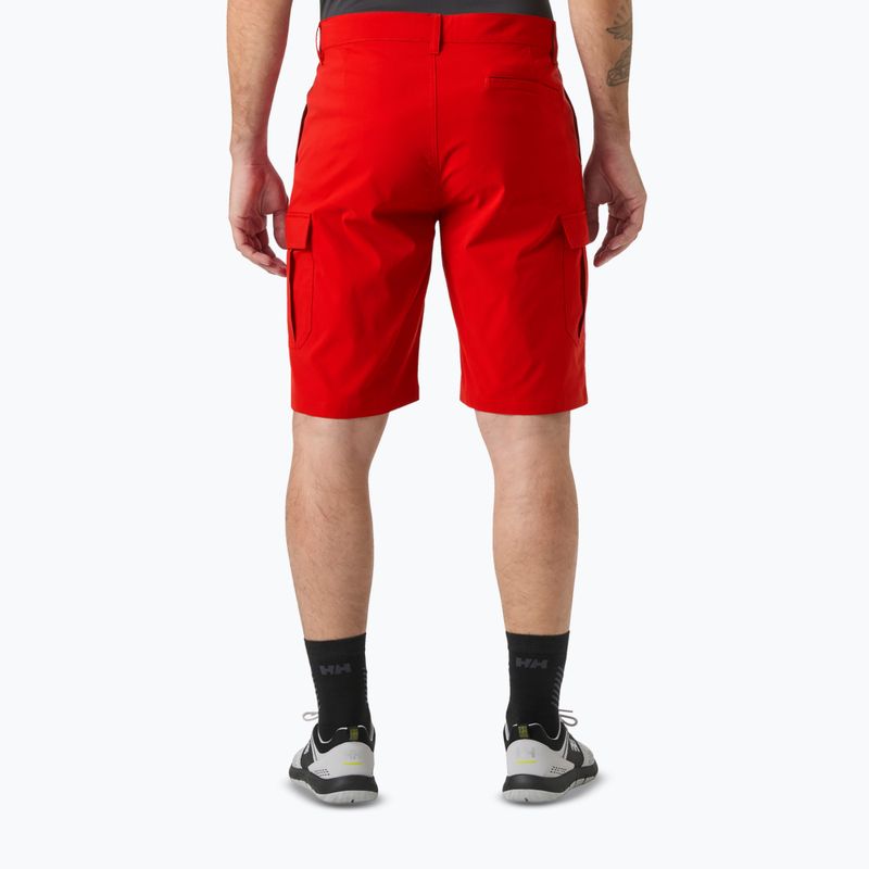Vyriški buriavimo šortai Helly Hansen QD Cargo 11" red 2