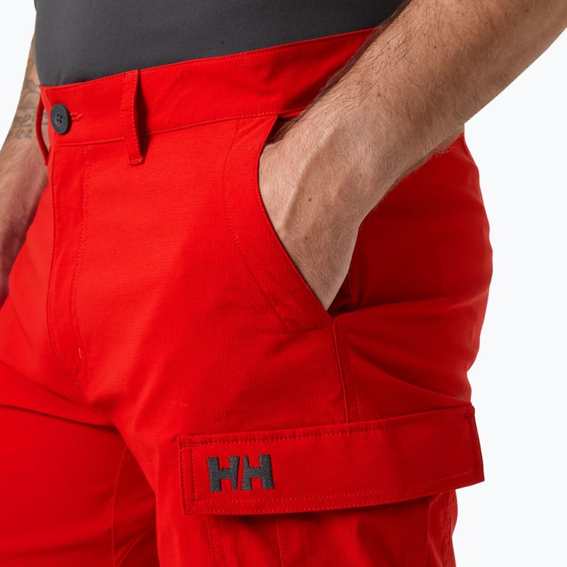 Vyriški buriavimo šortai Helly Hansen QD Cargo 11" red 3
