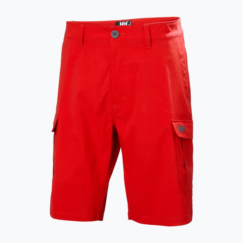 Vyriški buriavimo šortai Helly Hansen QD Cargo 11" red 5