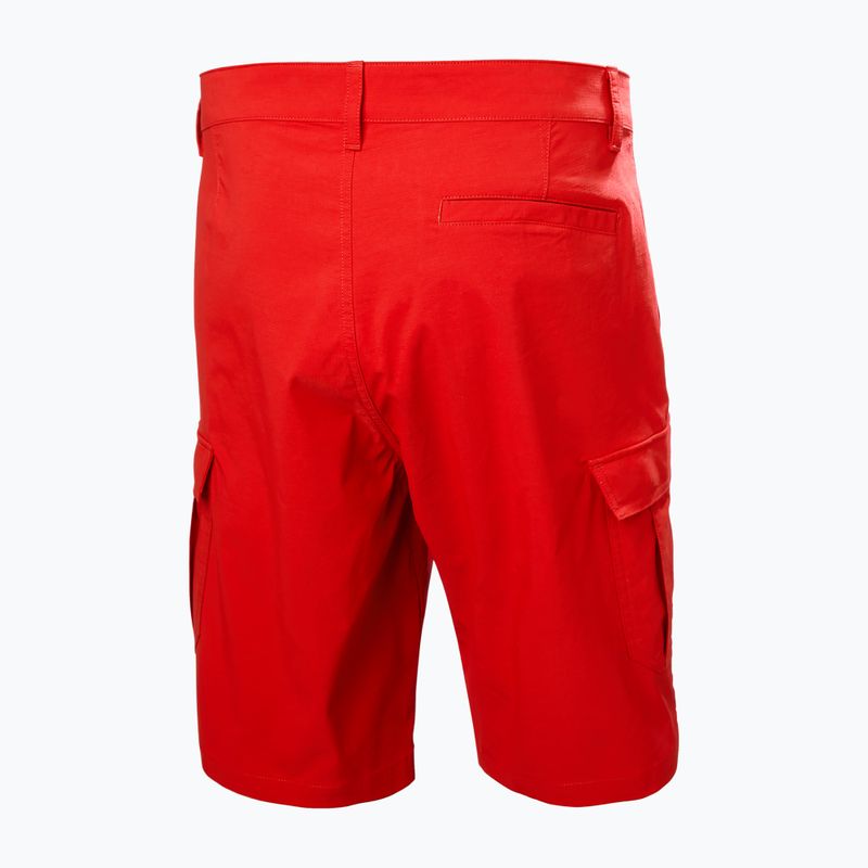 Vyriški buriavimo šortai Helly Hansen QD Cargo 11" red 6