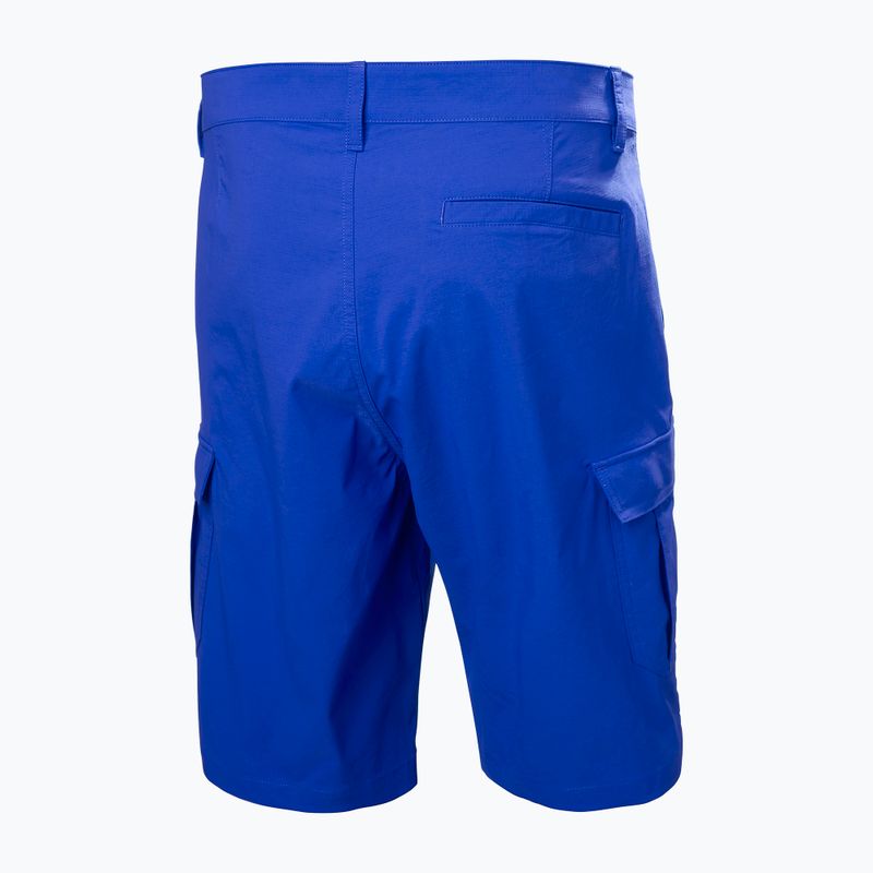 Vyriški buriavimo šortai Helly Hansen QD Cargo 11" cobalt 2.0 6