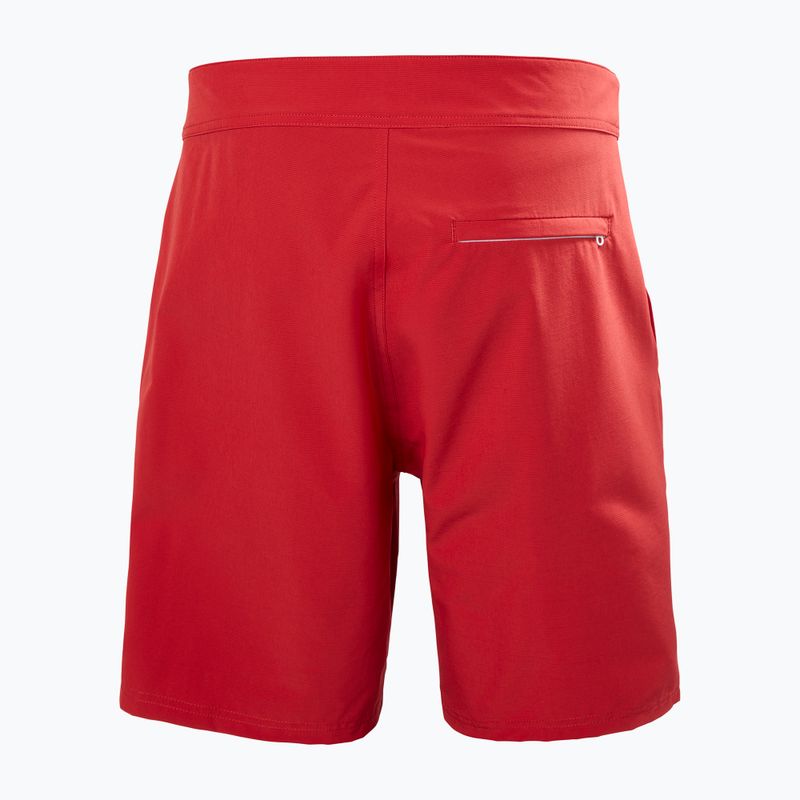 Vyriški buriavimo šortai Helly Hansen Newport Board Shorts 8" red 2