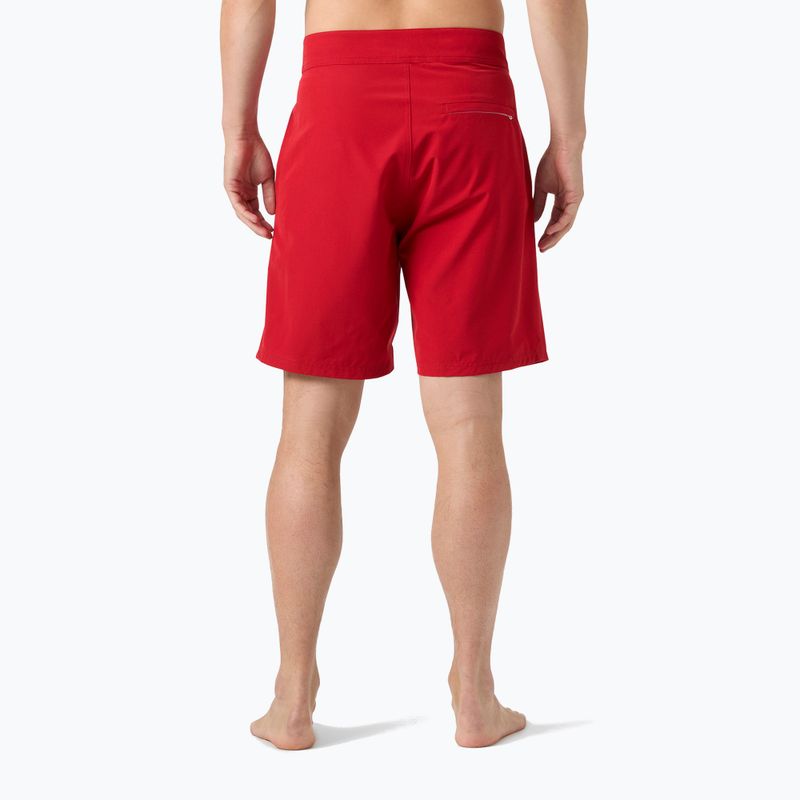Vyriški buriavimo šortai Helly Hansen Newport Board Shorts 8" red 4