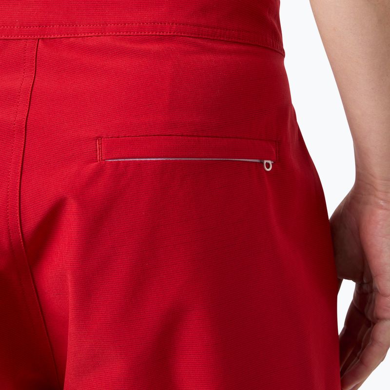Vyriški buriavimo šortai Helly Hansen Newport Board Shorts 8" red 6