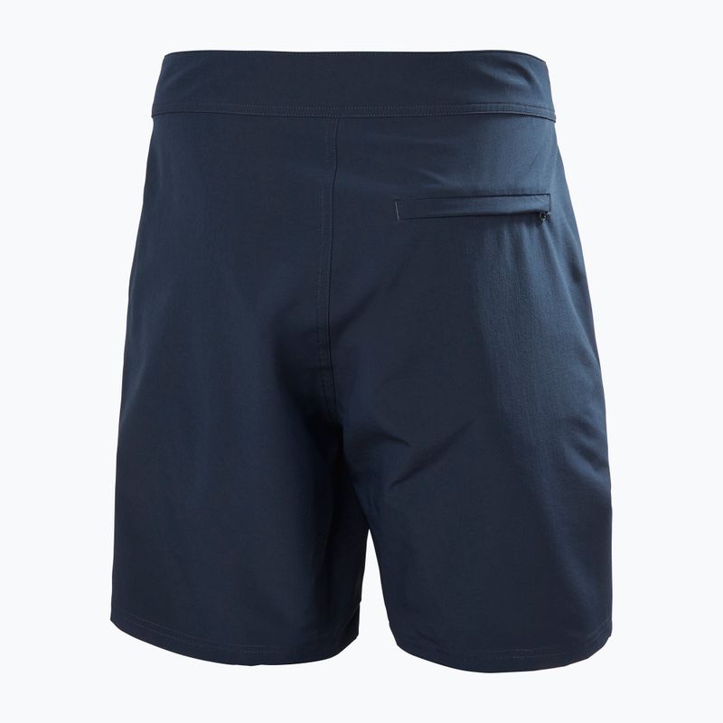 Vyriški buriavimo šortai Helly Hansen Newport Board Shorts 8" navy 2