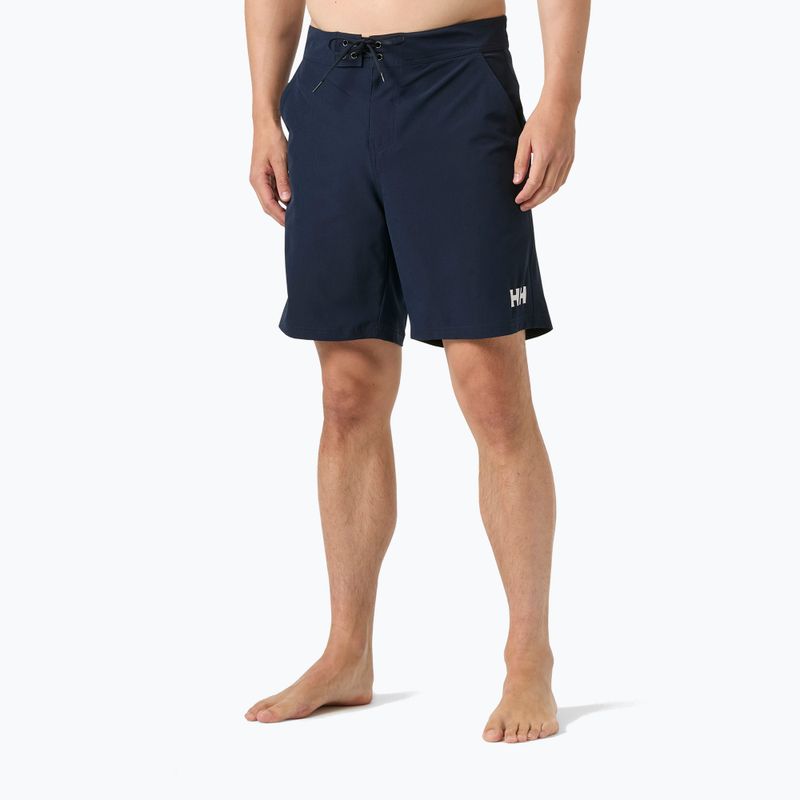 Vyriški buriavimo šortai Helly Hansen Newport Board Shorts 8" navy 3