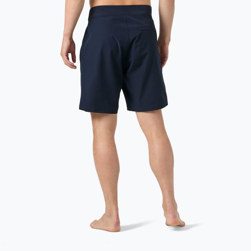 Vyriški buriavimo šortai Helly Hansen Newport Board Shorts 8" navy 4