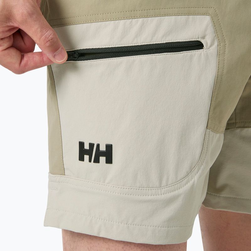 Vyriški buriavimo šortai Helly Hansen Hp Calvi pebble 4