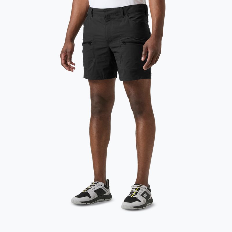 Vyriški buriavimo šortai Helly Hansen Hp Calvi ebony