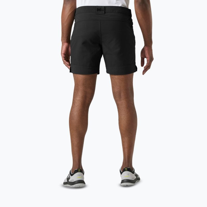 Vyriški buriavimo šortai Helly Hansen Hp Calvi ebony 2