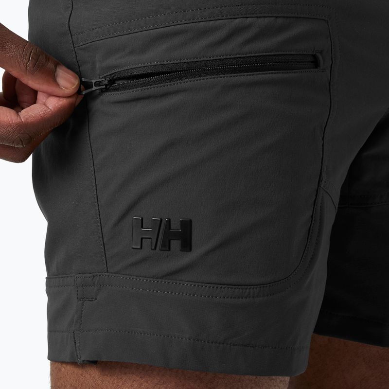 Vyriški buriavimo šortai Helly Hansen Hp Calvi ebony 4