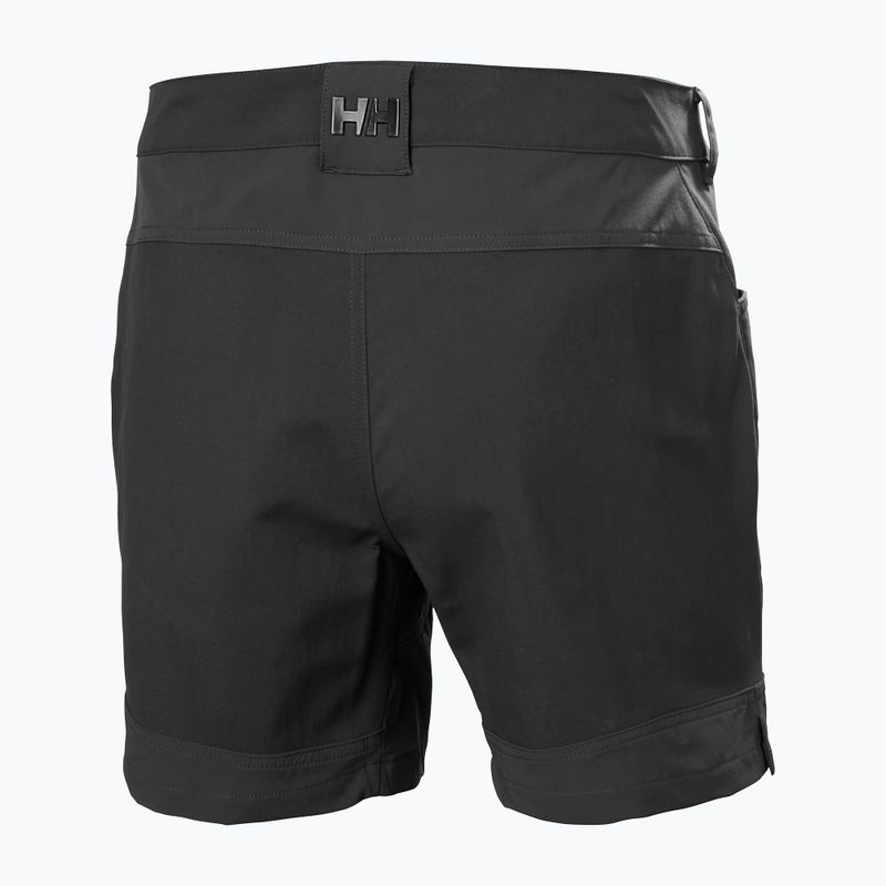 Vyriški buriavimo šortai Helly Hansen Hp Calvi ebony 6