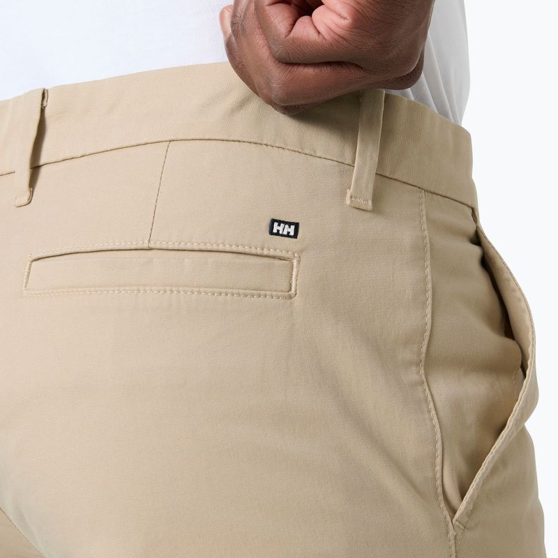 Vyriški žygio šortai Helly Hansen Bryggen Chino khaki 4