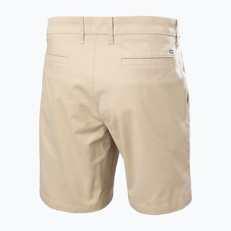 Vyriški žygio šortai Helly Hansen Bryggen Chino khaki 6