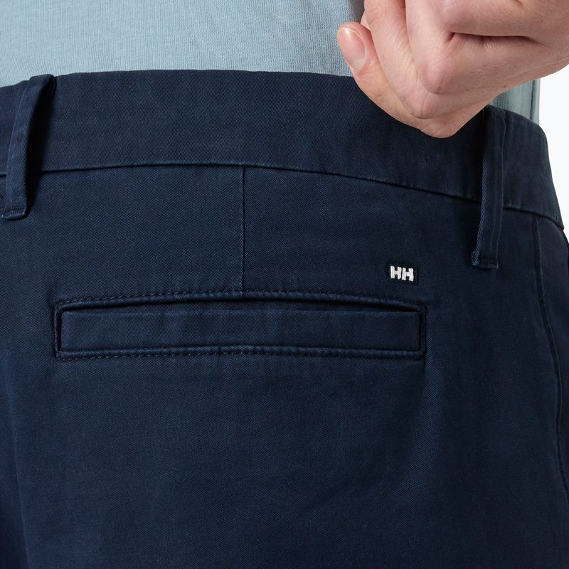 Vyriški žygio šortai Helly Hansen Bryggen Chino navy 4