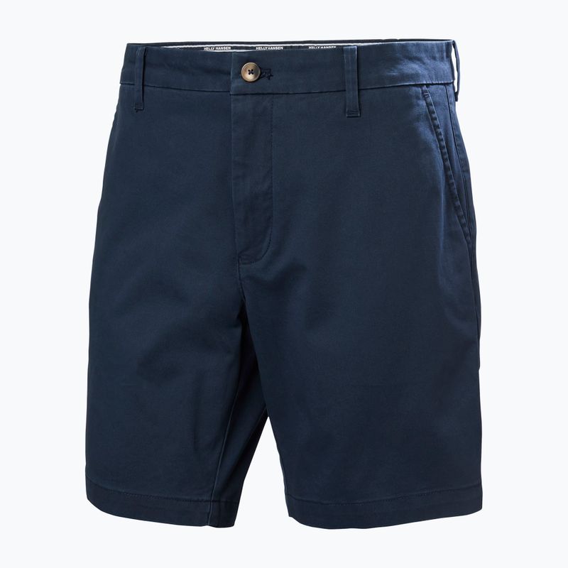 Vyriški žygio šortai Helly Hansen Bryggen Chino navy 5