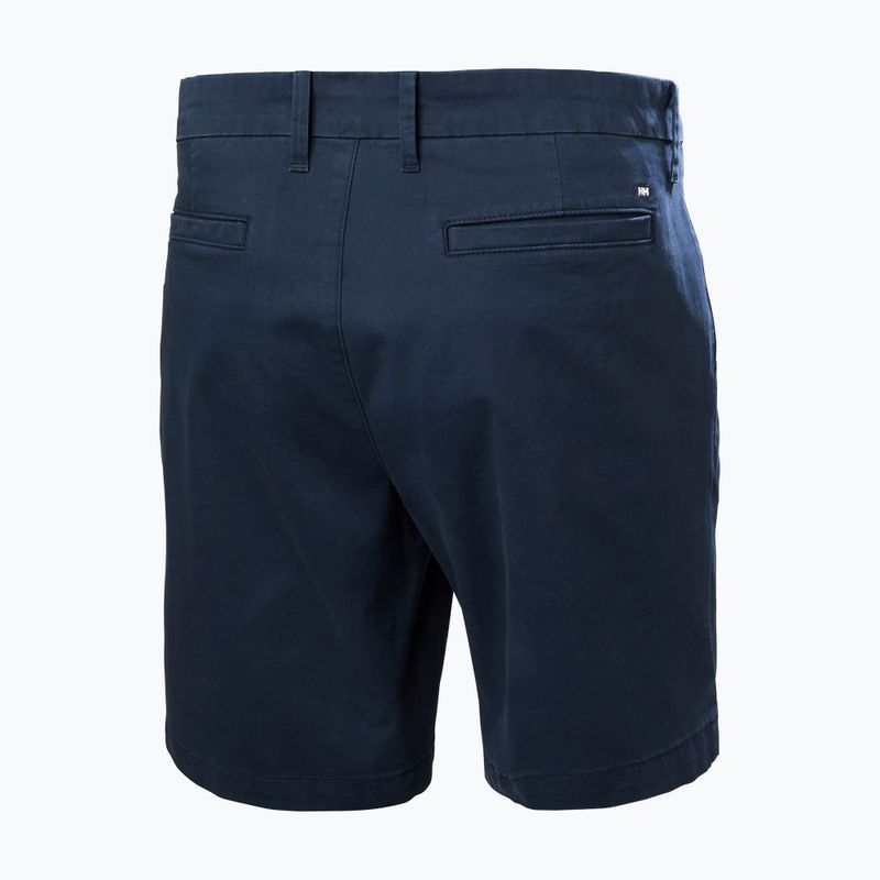 Vyriški žygio šortai Helly Hansen Bryggen Chino navy 6