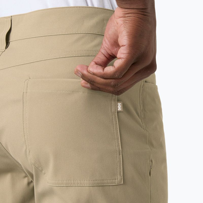 Vyriški žygio šortai Helly Hansen Holmen 5 Pocket pebble 3