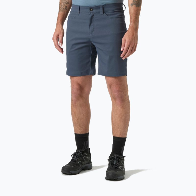 Vyriški žygio šortai Helly Hansen Holmen 5 Pocket alpine frost