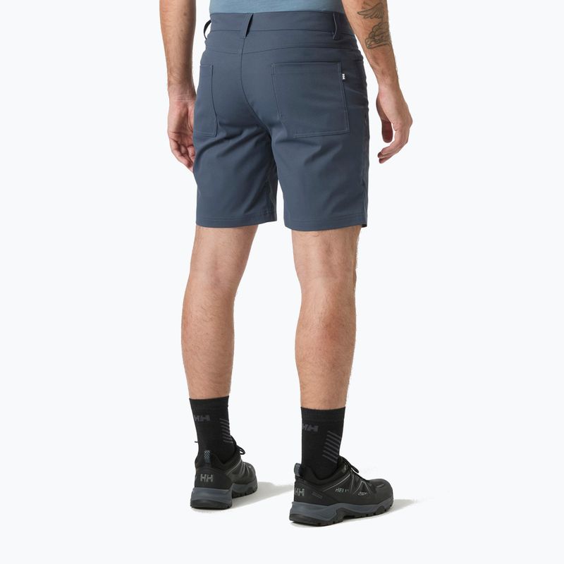 Vyriški žygio šortai Helly Hansen Holmen 5 Pocket alpine frost 2