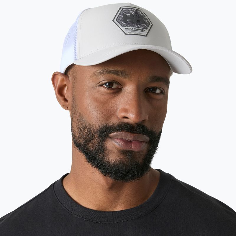 Kepurė su snapeliu Helly Hansen HP grey fog/rose smoke 4