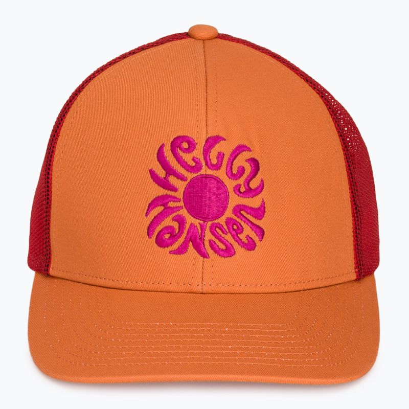 Kepurė su snapeliu Helly Hansen Hh Trucker ignite orange 2