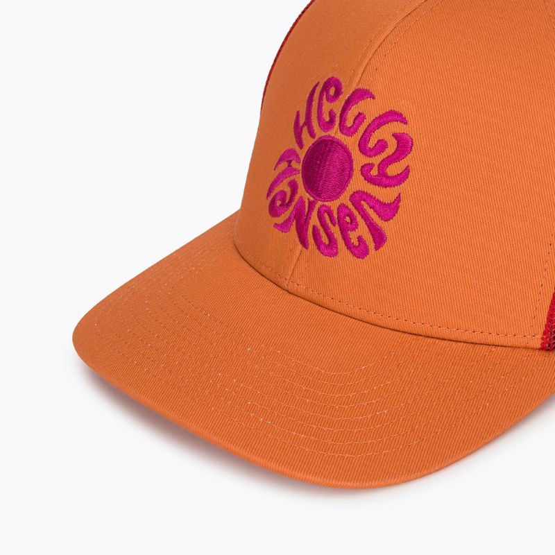 Kepurė su snapeliu Helly Hansen Hh Trucker ignite orange 3