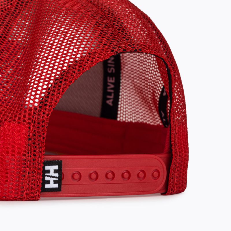 Kepurė su snapeliu Helly Hansen Hh Trucker ignite orange 4
