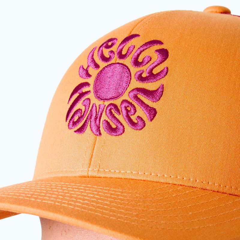Kepurė su snapeliu Helly Hansen Hh Trucker ignite orange 5
