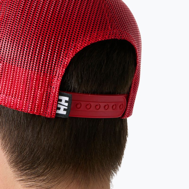 Kepurė su snapeliu Helly Hansen Hh Trucker ignite orange 6