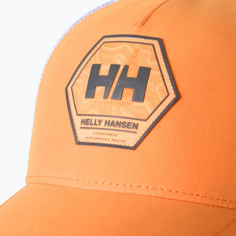 Kepurė su snapeliu Helly Hansen HP ignite orange 3