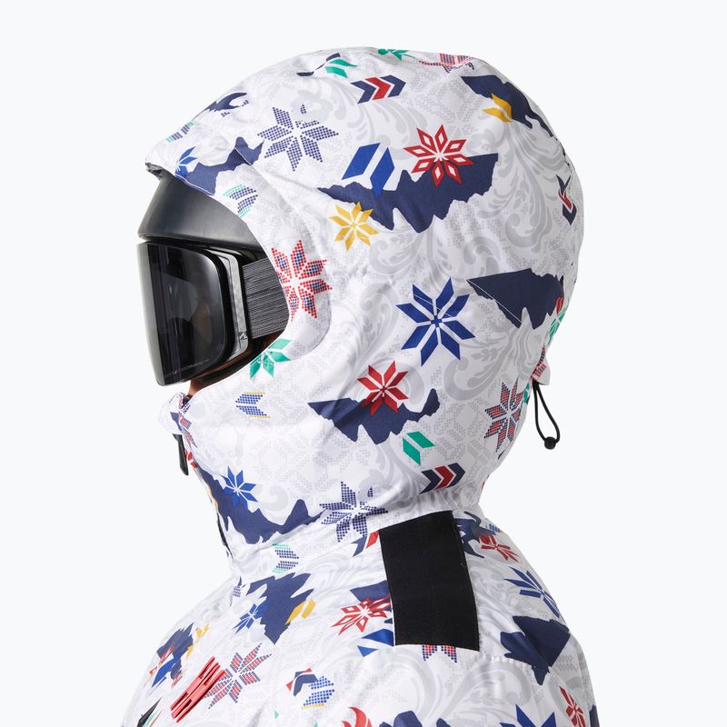 Moteriška slidinėjimo striukė Helly Hansen Kvitfjell Race Short Puffy white crescendo 3