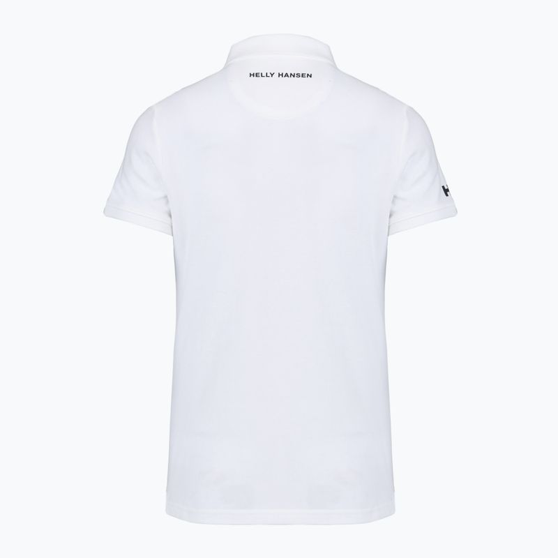 Moteriški polo marškinėliai Helly Hansen Crew Polo Pique white 2