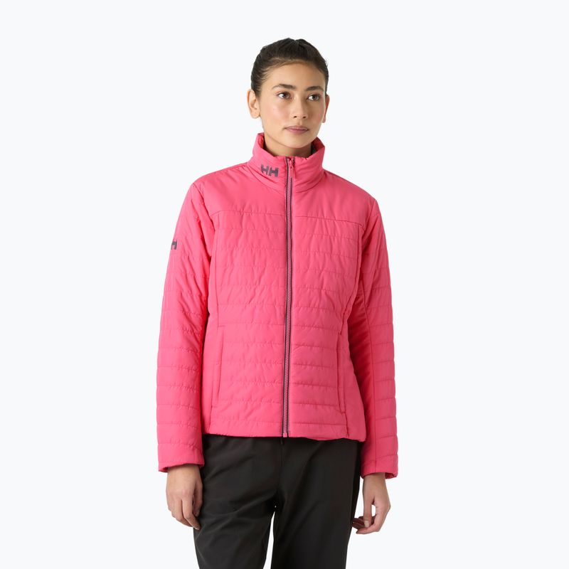 Moteriška buriavimo striukė Helly Hansen Crew Insulator 2.0 hot pink