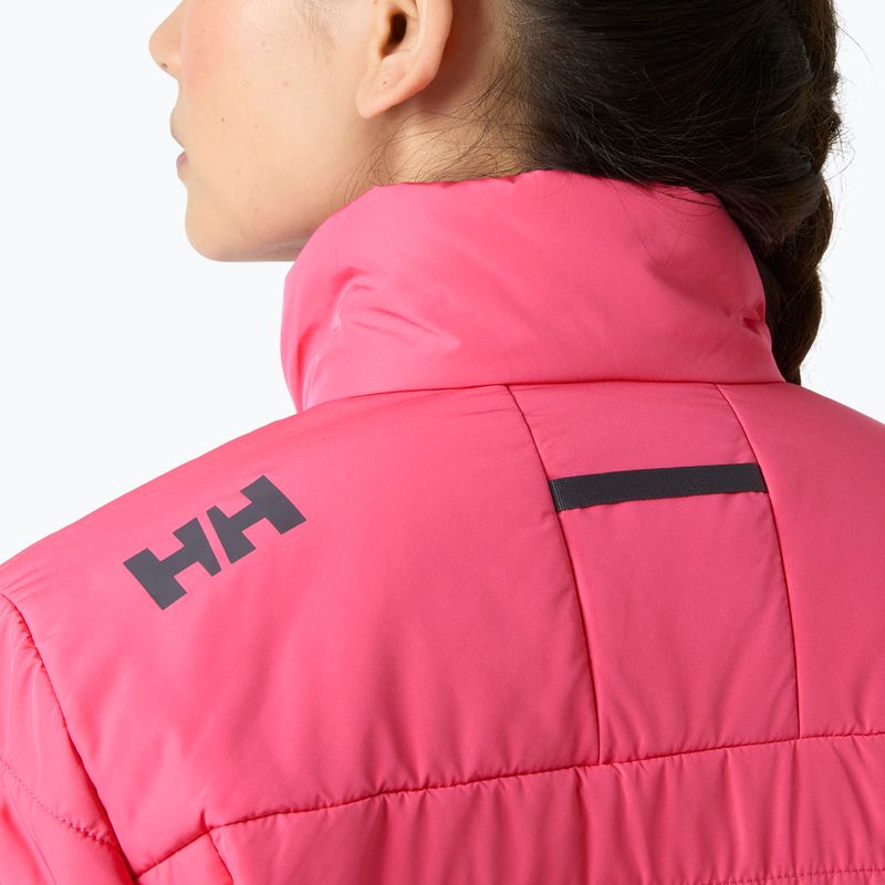 Moteriška buriavimo striukė Helly Hansen Crew Insulator 2.0 hot pink 4