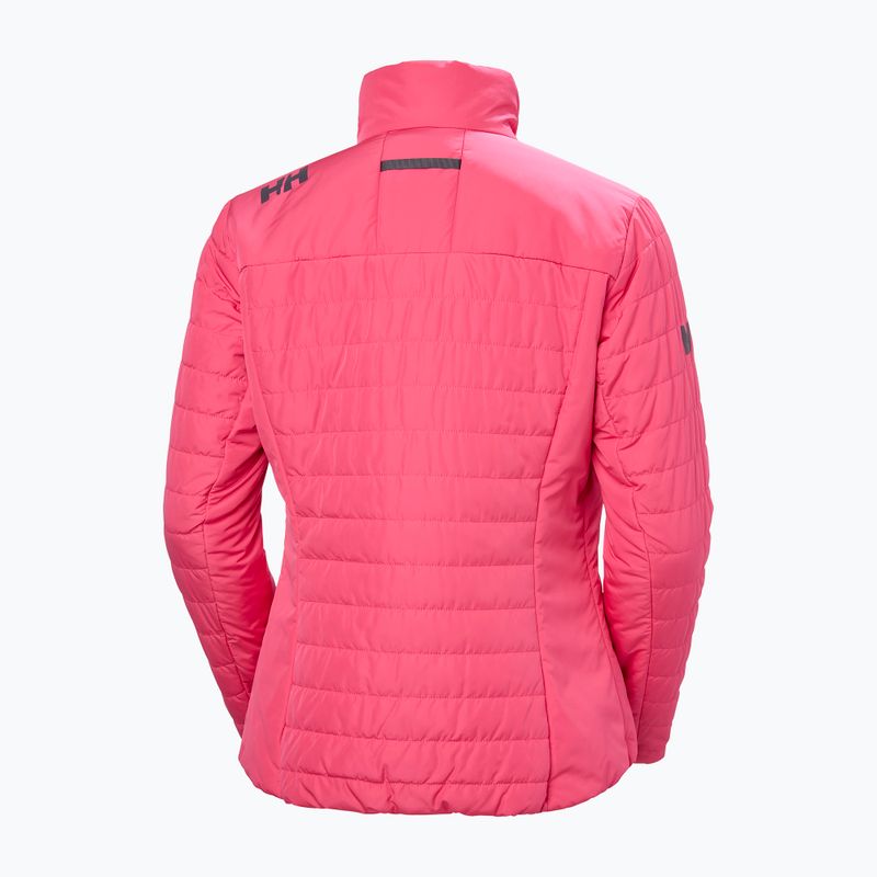 Moteriška buriavimo striukė Helly Hansen Crew Insulator 2.0 hot pink 7