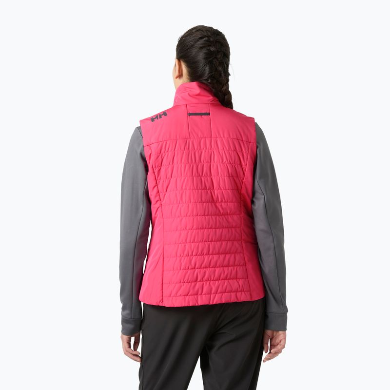 Moteriška liemenė Helly Hansen Crew Insulator 2.0 hot pink 2
