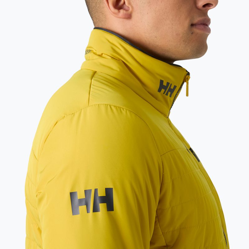 Moteriška buriavimo striukė Helly Hansen Crew Insulator 2.0 gold rush 4