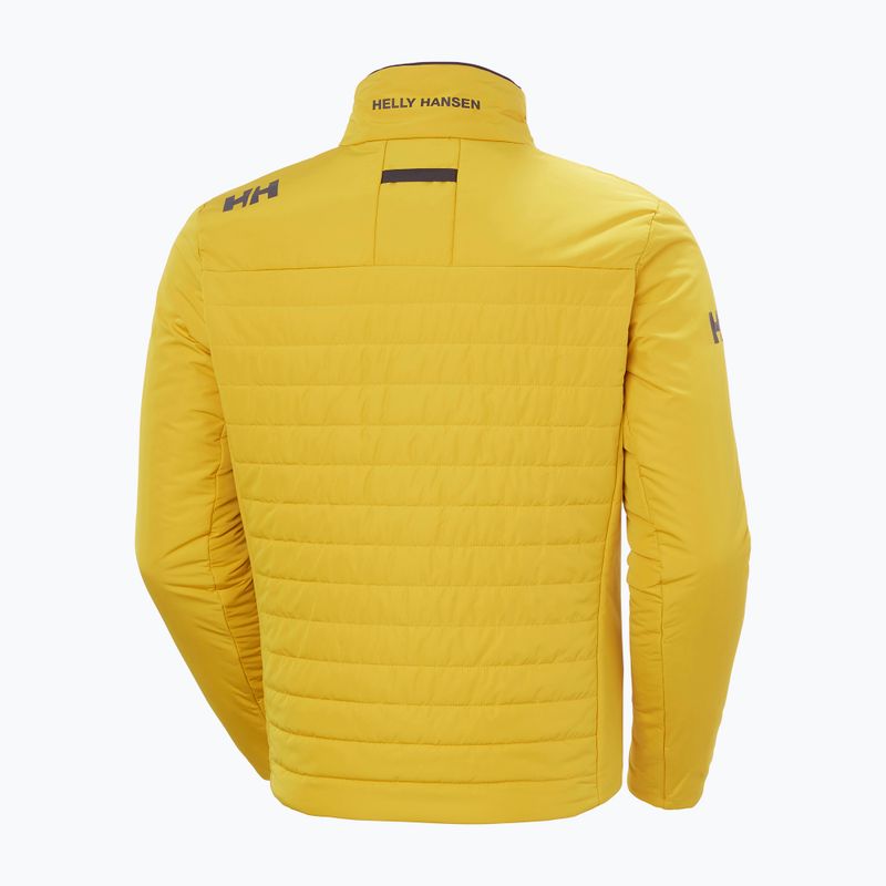 Moteriška buriavimo striukė Helly Hansen Crew Insulator 2.0 gold rush 7